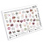 Слайдер-дизайн Париж, дождись меня из каталога Цветные на любой фон, в интернет-магазине BPW.style